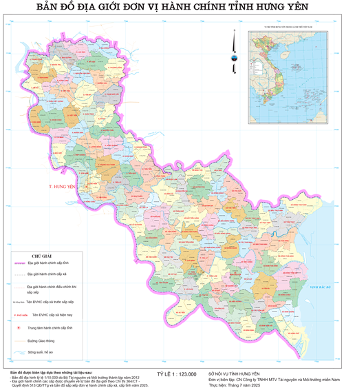 Bản đồ hành chính Xã Minh Thọ